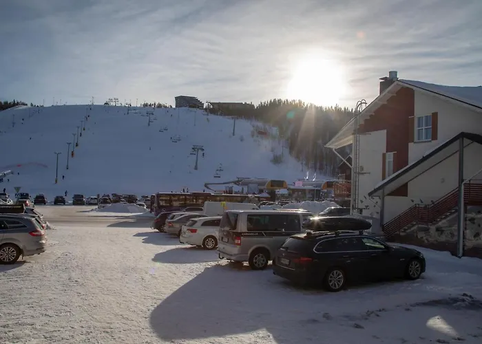 Ski Center Alpine Houses