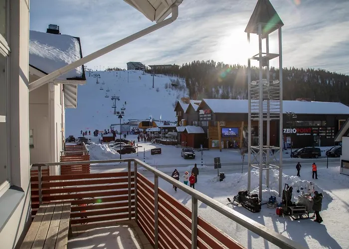Ski Center Alpine Houses