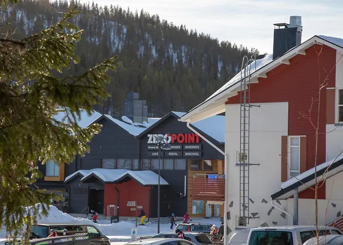 Ski Center Alpine Houses
